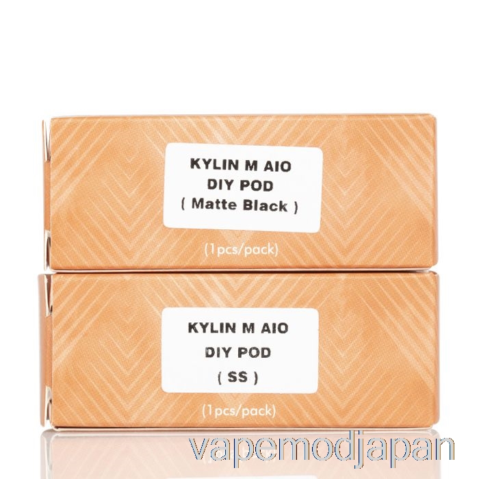 VAPE MOD VANDY VAPE KYLIN M AIO 交換用ポッド 2.5ml 構築済みコイルポッド - ステンレススチール